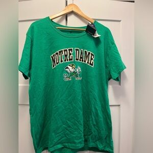 Fanatics Green Notre Dame T-Shirt